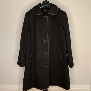 Niccolini Women’s Wool Coat - with removable hood